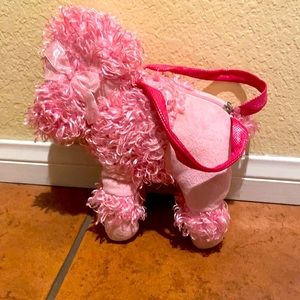 Pink Poodle Kids Purse